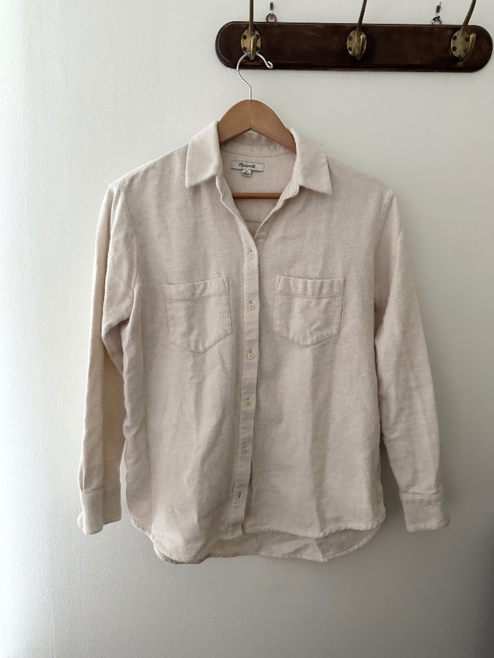 Madewell Flannel
